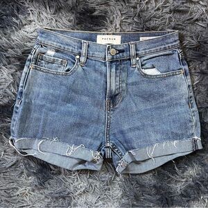 Pacsun Vintage Icon Denim Shorts